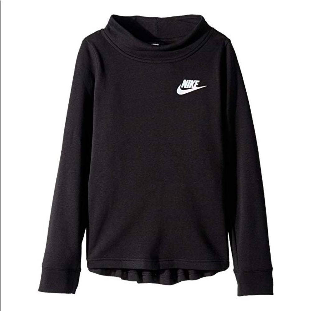 NIKE | Girls NSW Long Sleeve Fleece Crew